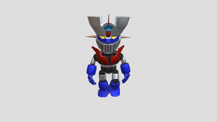 Mazinger26 3D Model