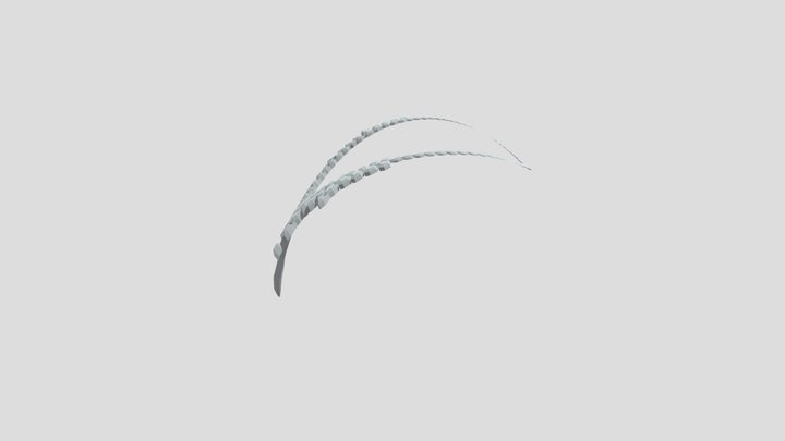 The Necklace by Guy de Maupassant 3D Model