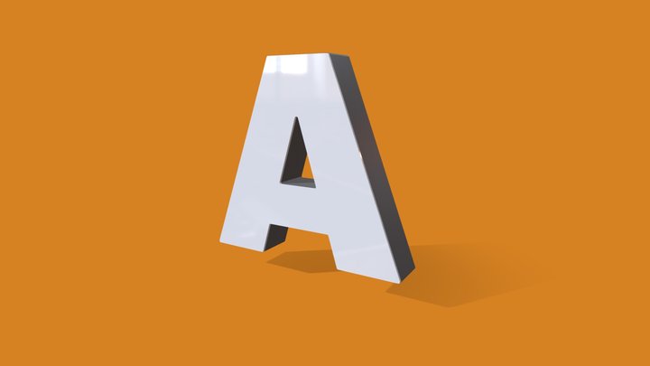 A-ribbel 3D Model