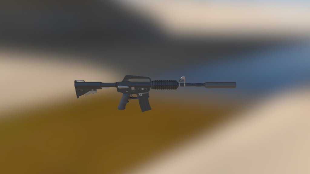 m4a1s - 3D model by DenisL [fd8fdba] - Sketchfab