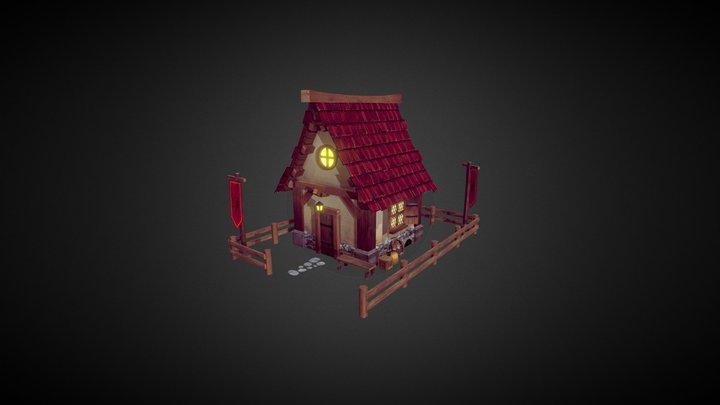 RTS House 3D Model