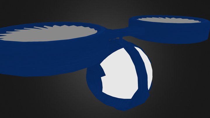 HydroChopter 3D Model