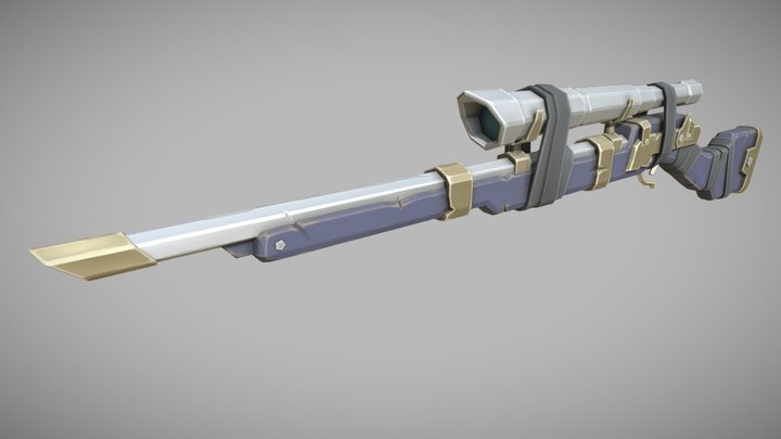 Eye of Reach / Sea of Thieves (Fan Art) 3D Model