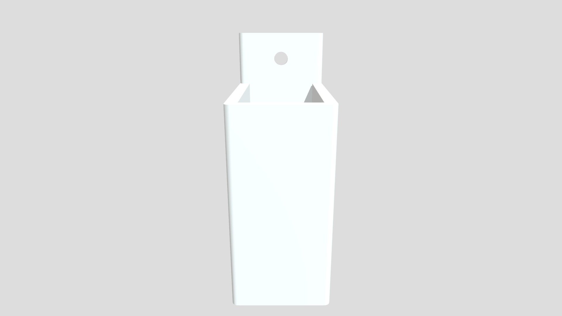 Parametric Hanging Storage Box