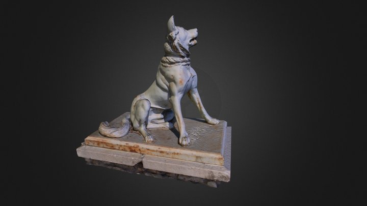 Guard dog 3D Model