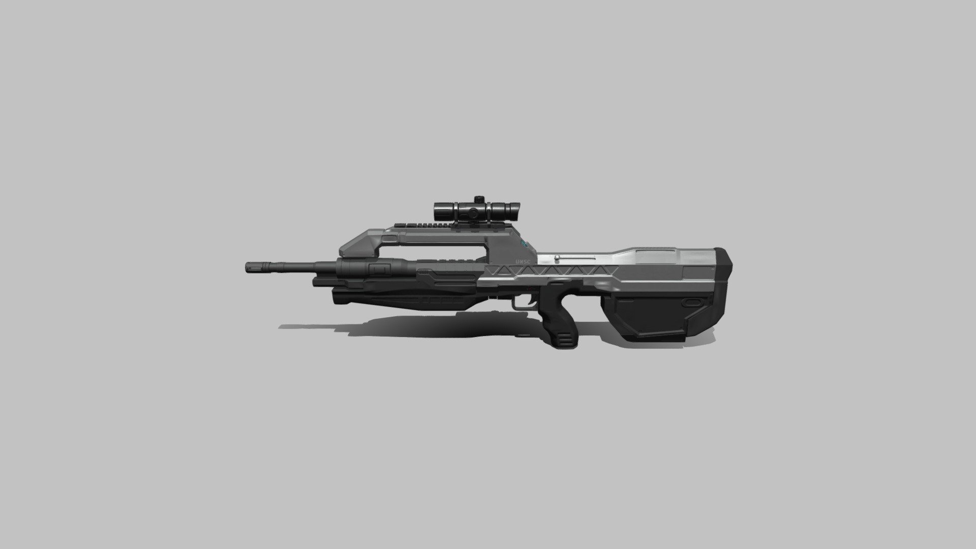 Halo UNSC Assault Rifles and Battle Rifles