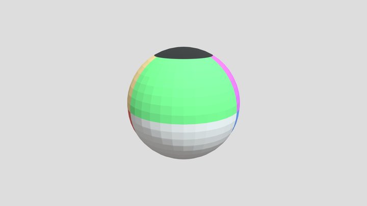 sphereSixths 3D Model