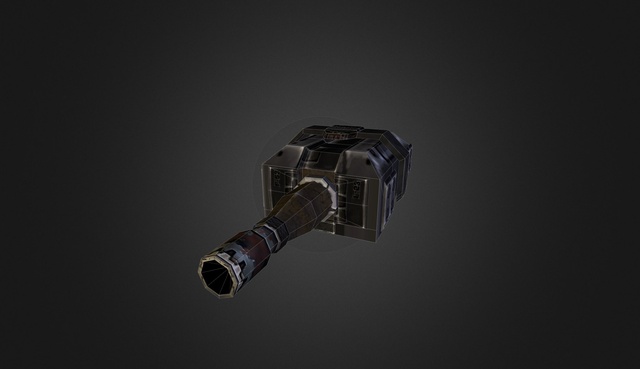 TurretProof 3D Model