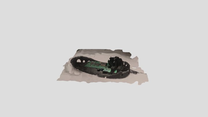 Mouse button 3D Model