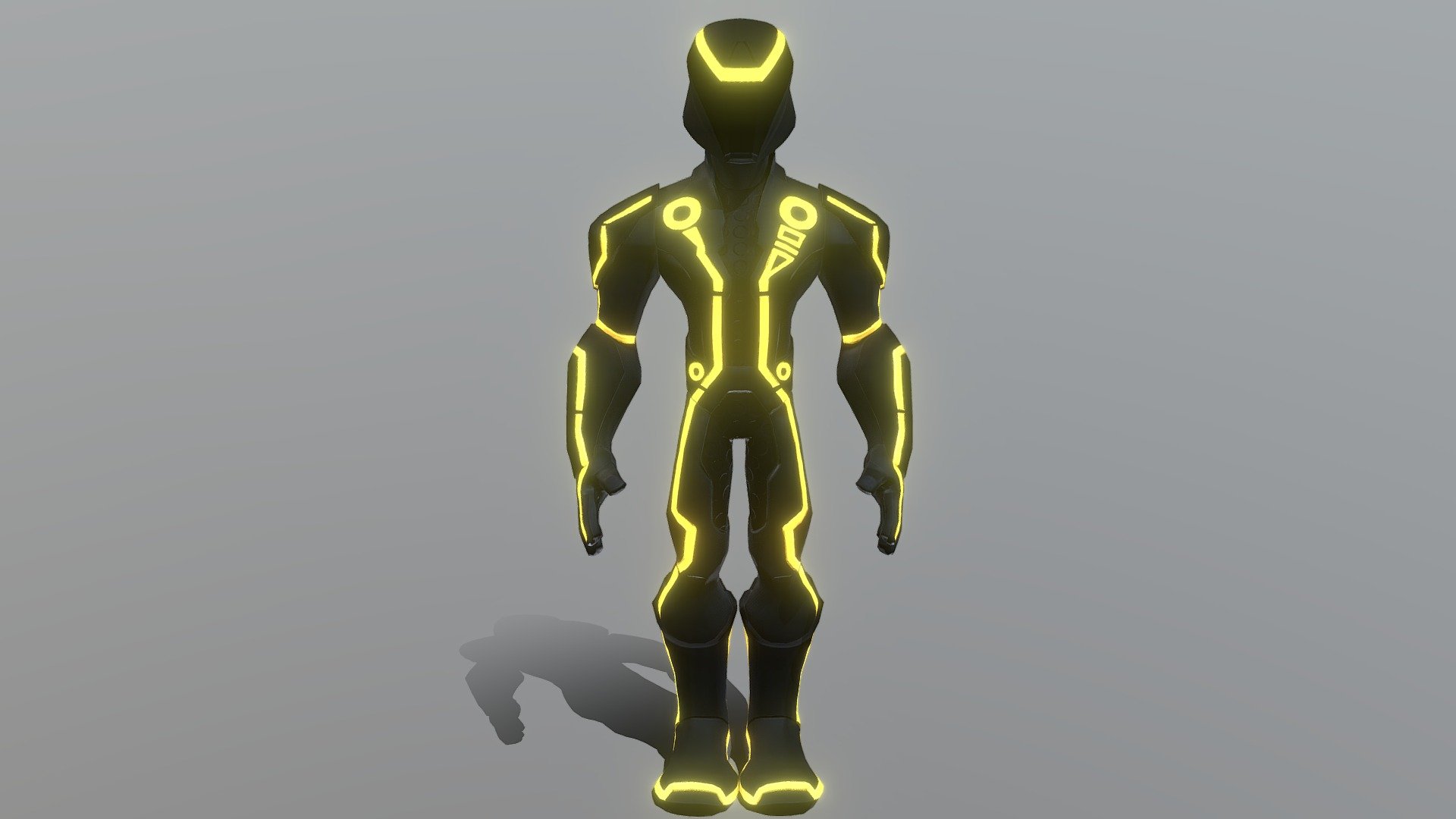 Clu - Download Free 3D model by SpringSociety (@jcreadingtutor ...