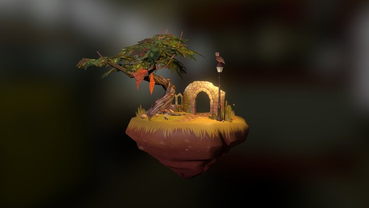 Diorama 3D Model