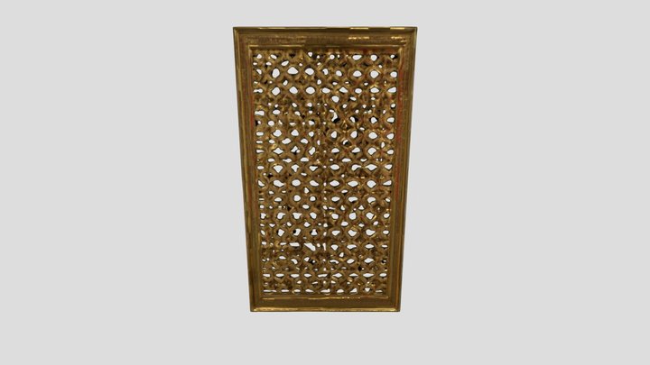 Geometric Elegance 3D Model