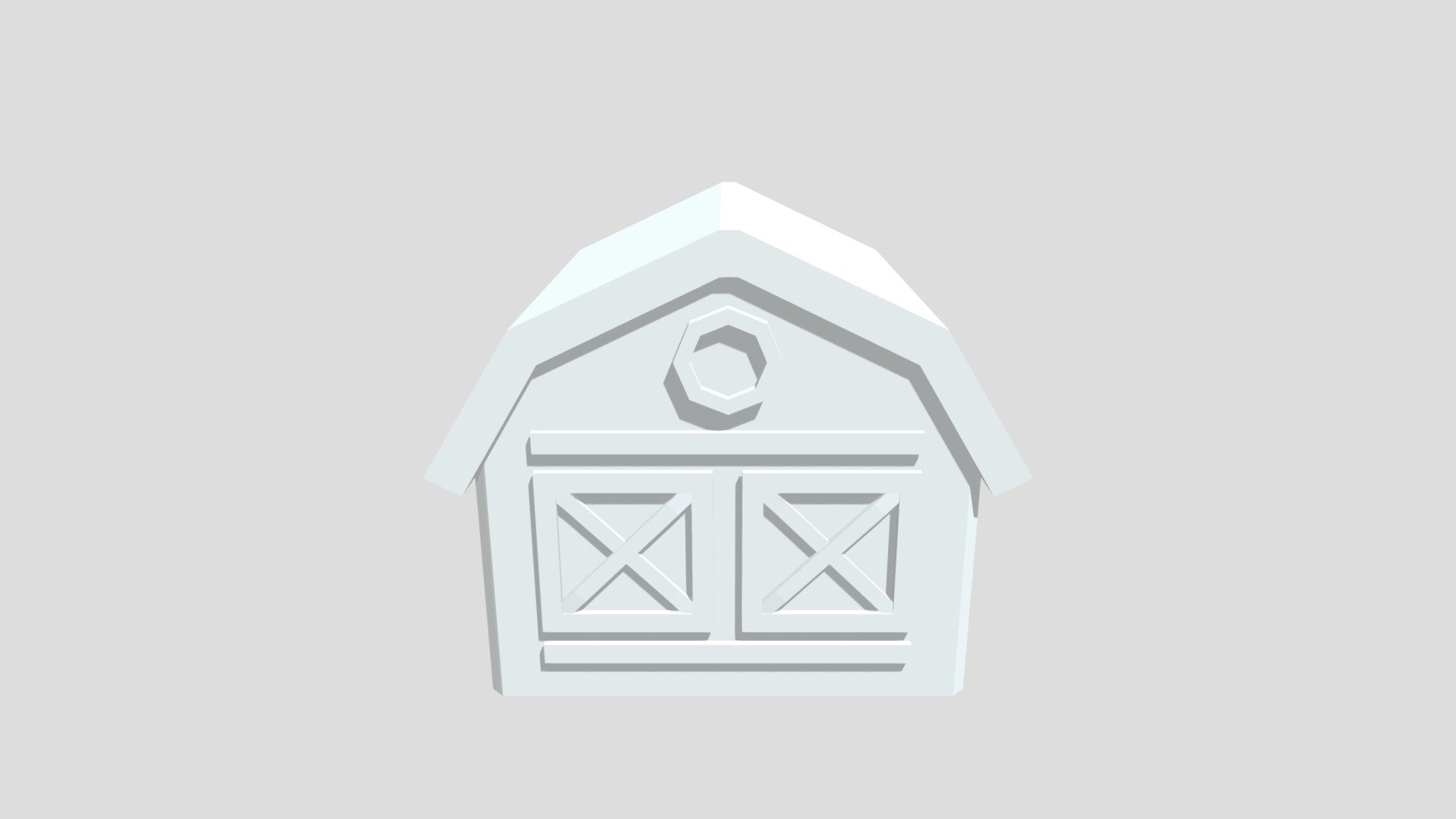 Barn from Poly by Google
