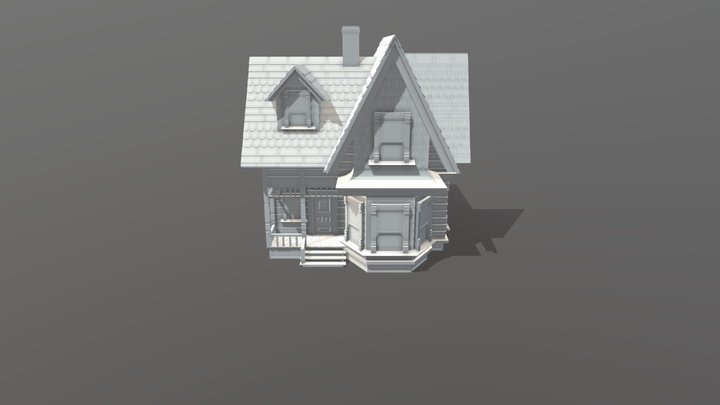 up-house 3D Model