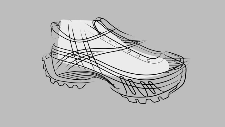 FREEHAND SKETCH 3D Model