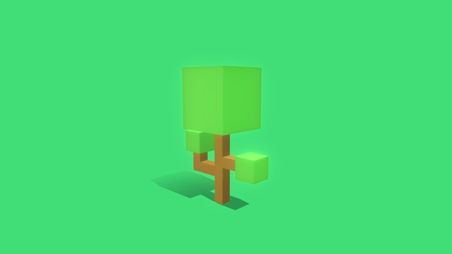 Low Poly Tree