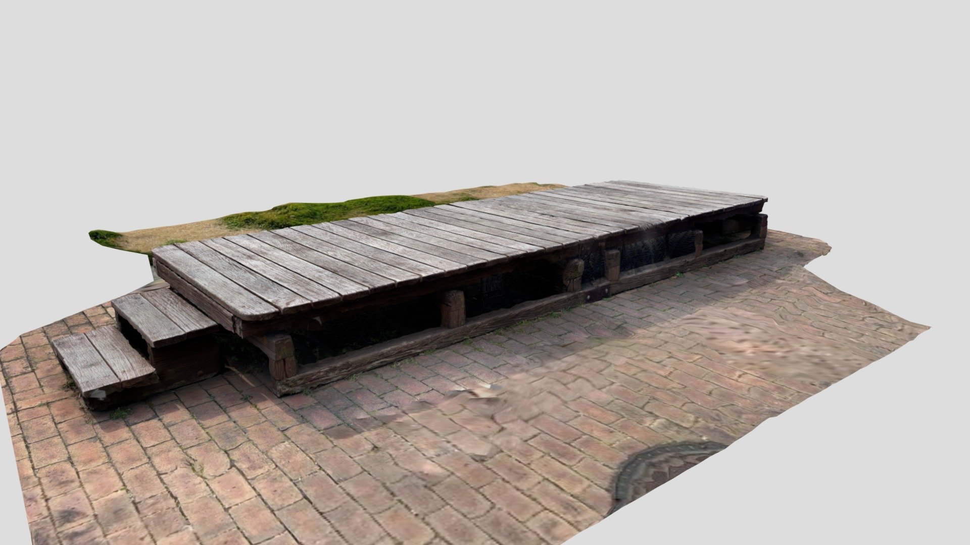 Wide bench
