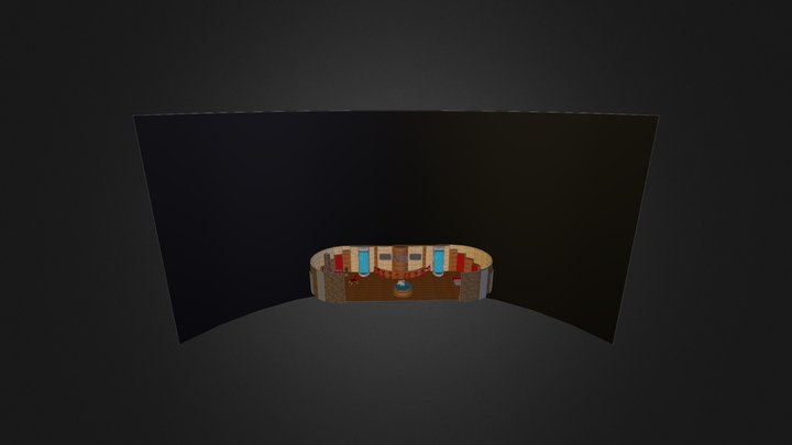 Skyline Bar 3D Model