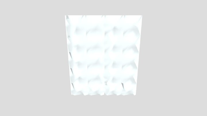 Origami Female 3D Model