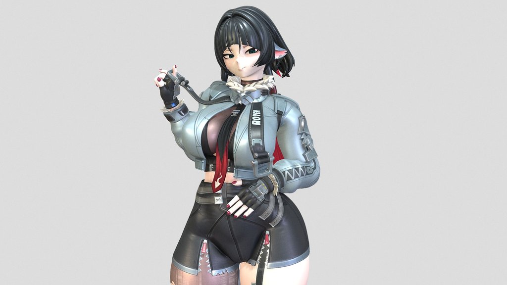 ‼️Jane Doe (Blender) Release!‼️