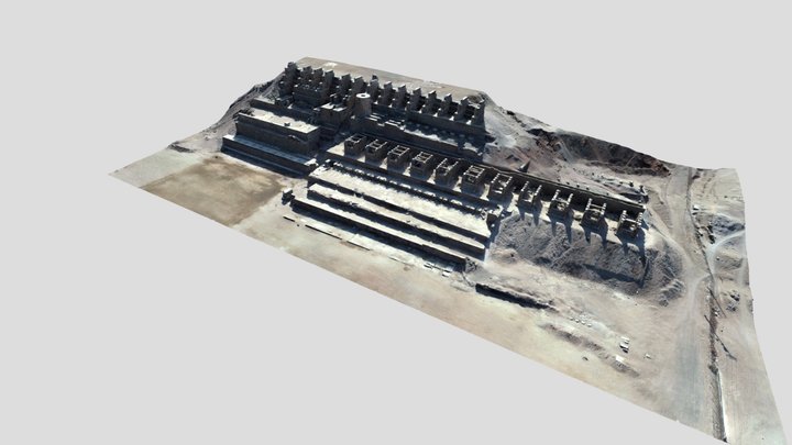 ruinas de huanchaca 3D Model