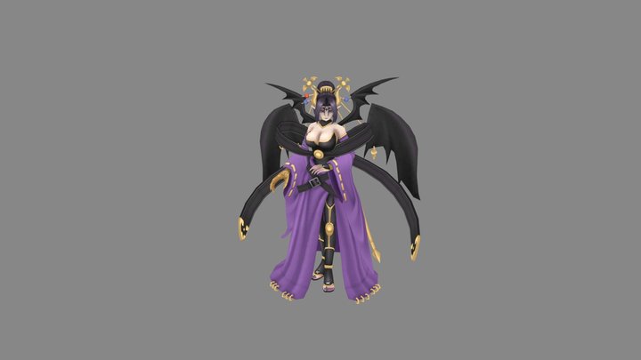 Digimon Links - Lilithmon 3D Model