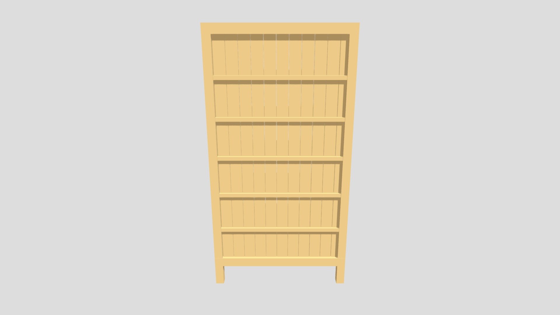Bookcase from Poly by Google