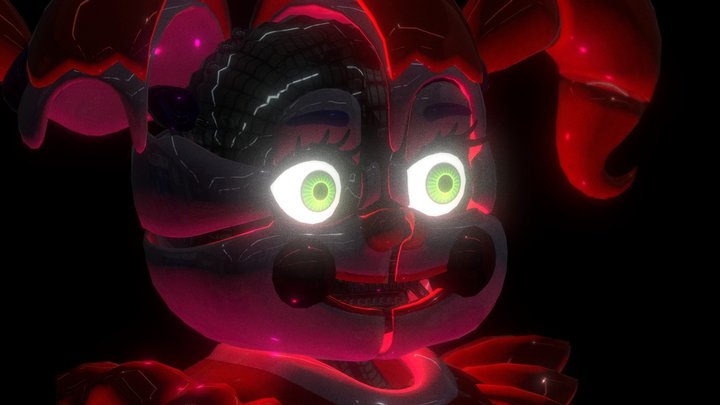 Circus Baby AR – Modelo 3D gratuito STL