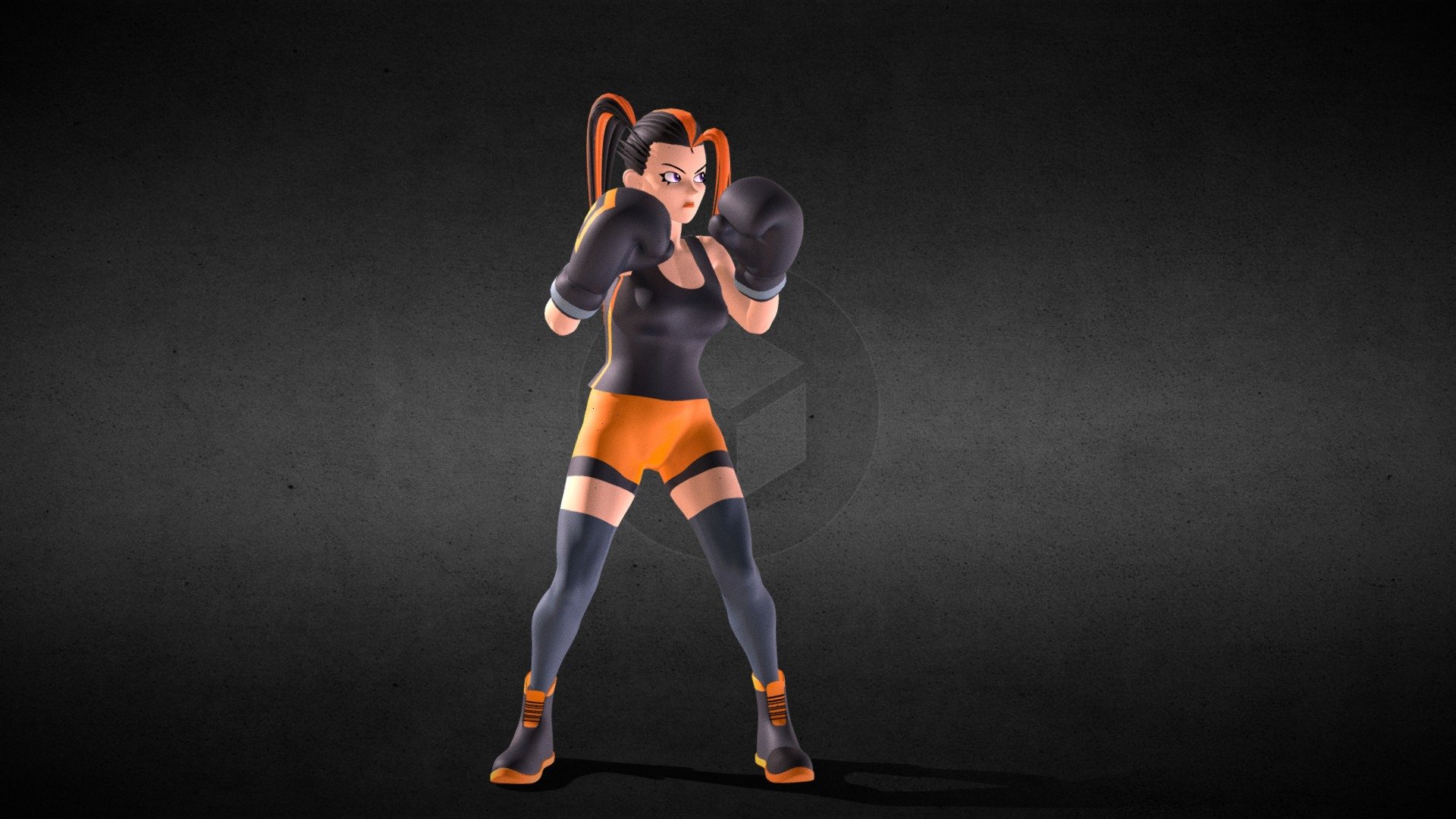Game Model - Shiela (Round Zero) - 3D model by KageKMB [fd9571e ...