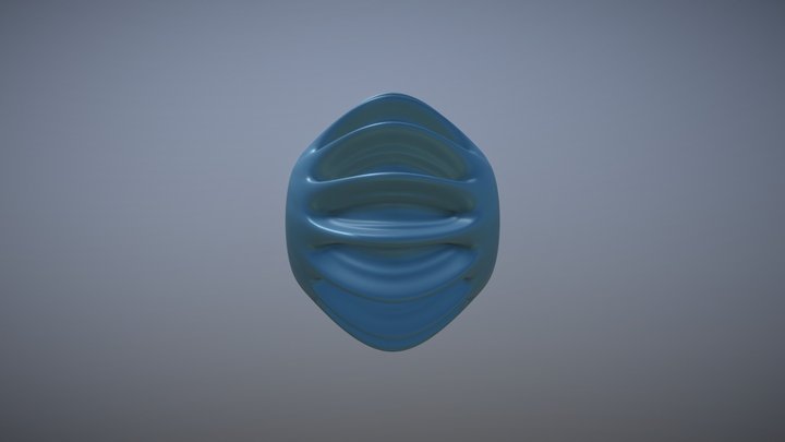 Story Node - Symmetrical 3D Model