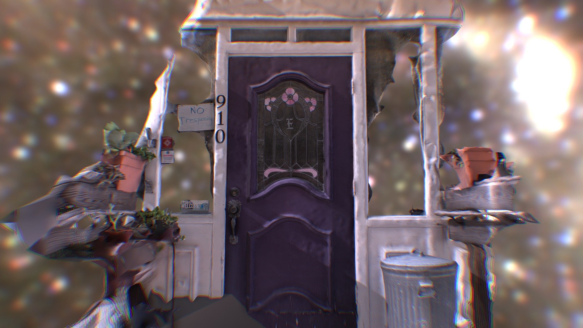 Sean's Door (photogrammetry)