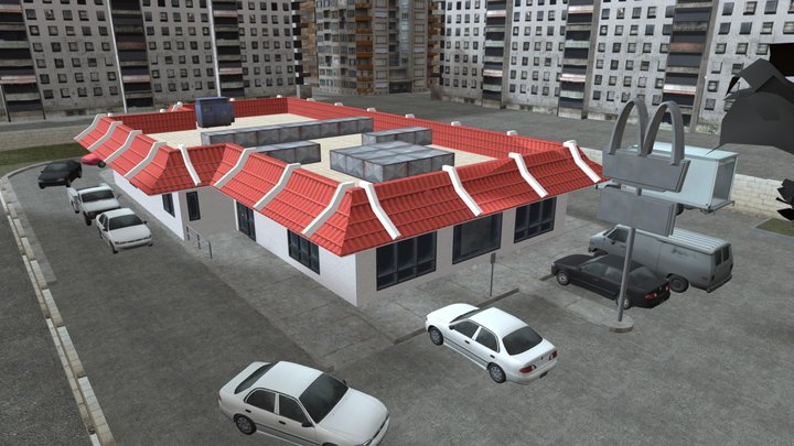Gm_mcdonalds – Modello 3D gratuito STL