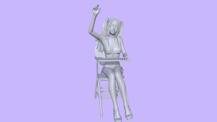 Josie (Teacher's Pet) 3D Model
