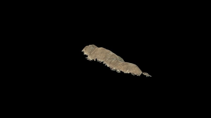 Isla, dinos tu nombre (Coronado Norte) 3D Model