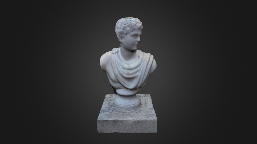 Hermes's bust