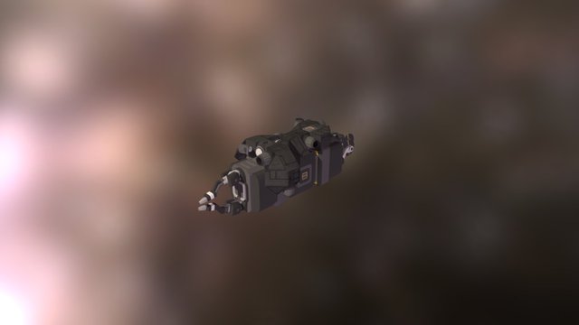 GibNib 1.1 3D Model