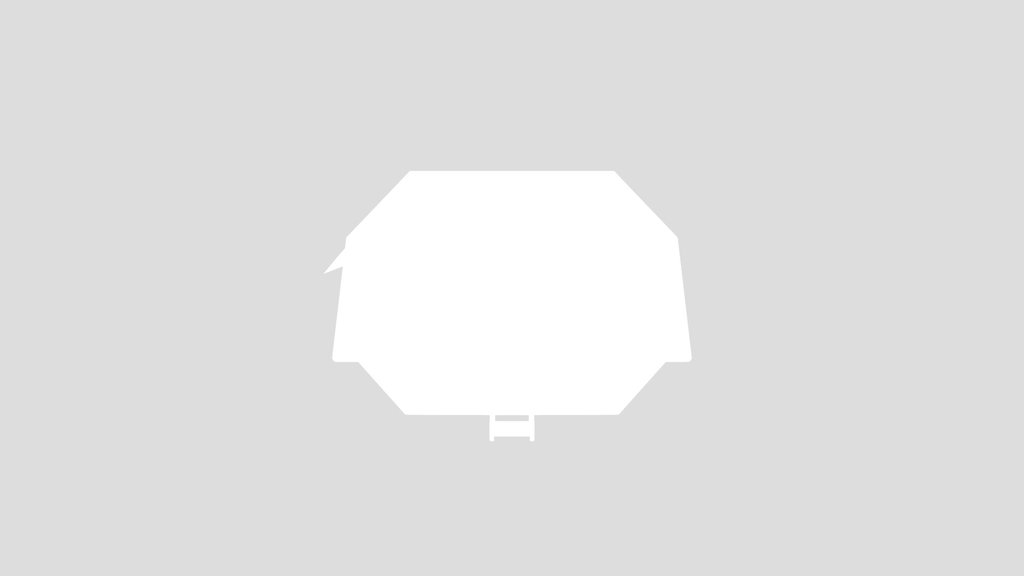 Hooklift Garbage Container Red