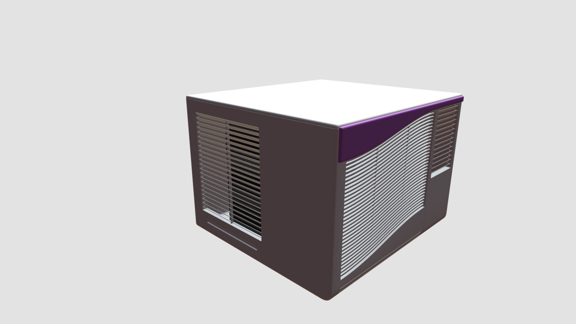 air conditioner Buy Royalty Free 3D model by Evermotion [fd9915c