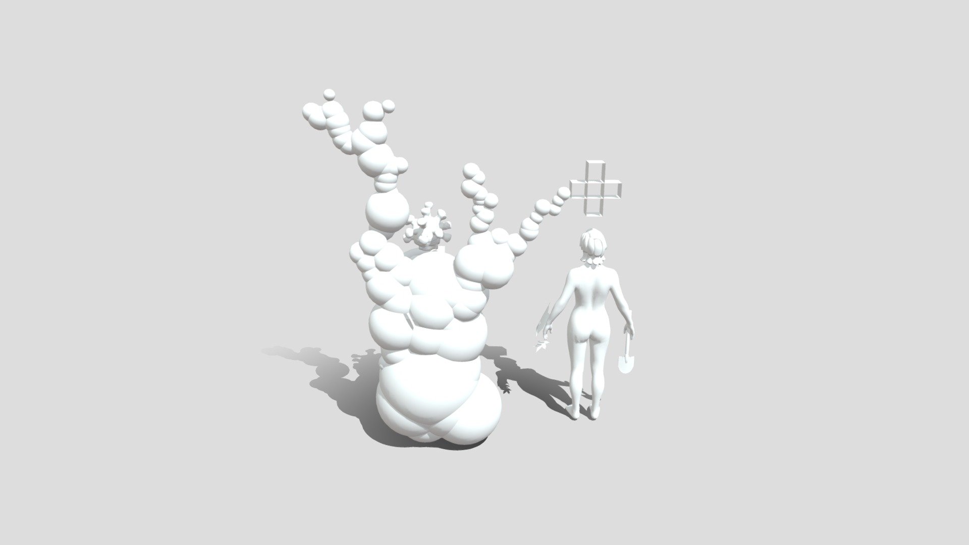 Monumento a la pandemia Grupo B