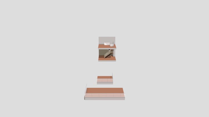Emanuel Stairs (02-07-22) - 3D вид - 3D 3D Model