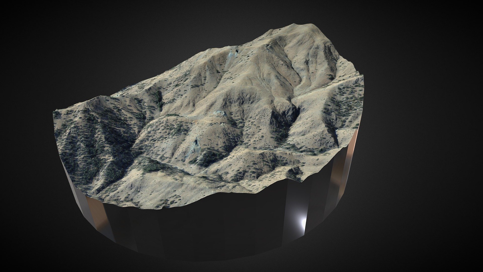 3D Mountain Model / Adana-Aladağ