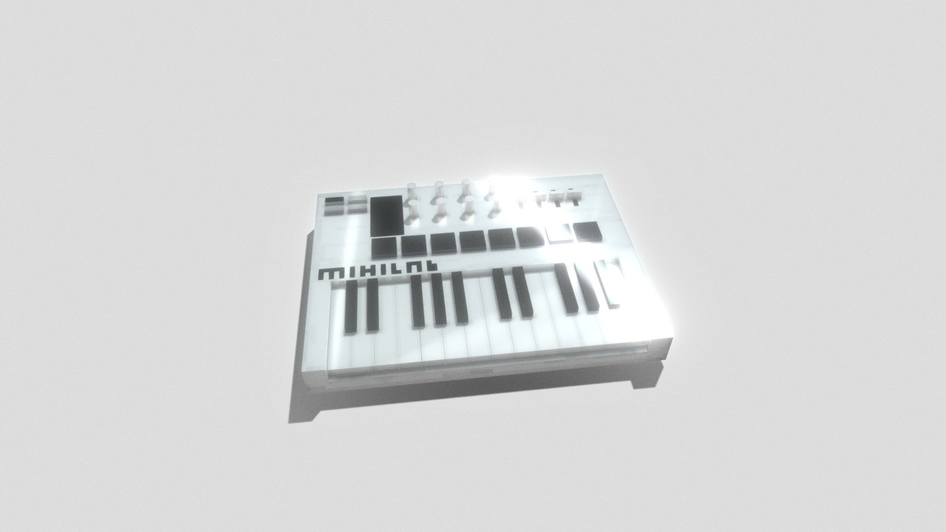 Arturia Minilab 3 - 3D model by monorogu [fd9ad16] - Sketchfab