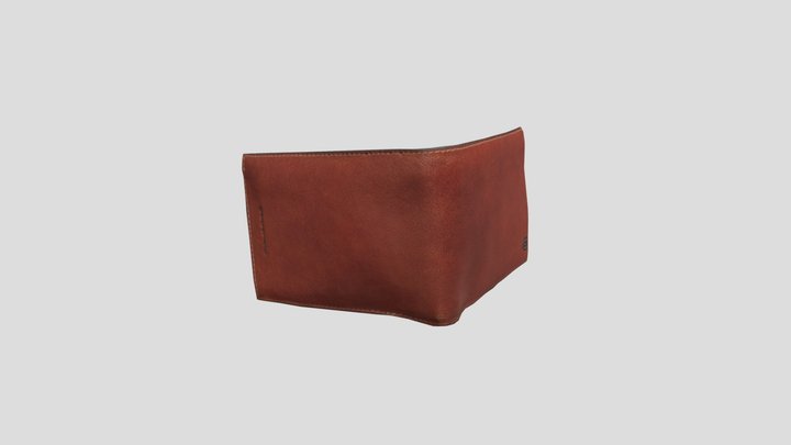 dompet pendek 3D Model