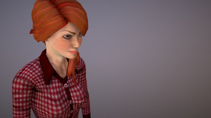 animated_character 3D Model