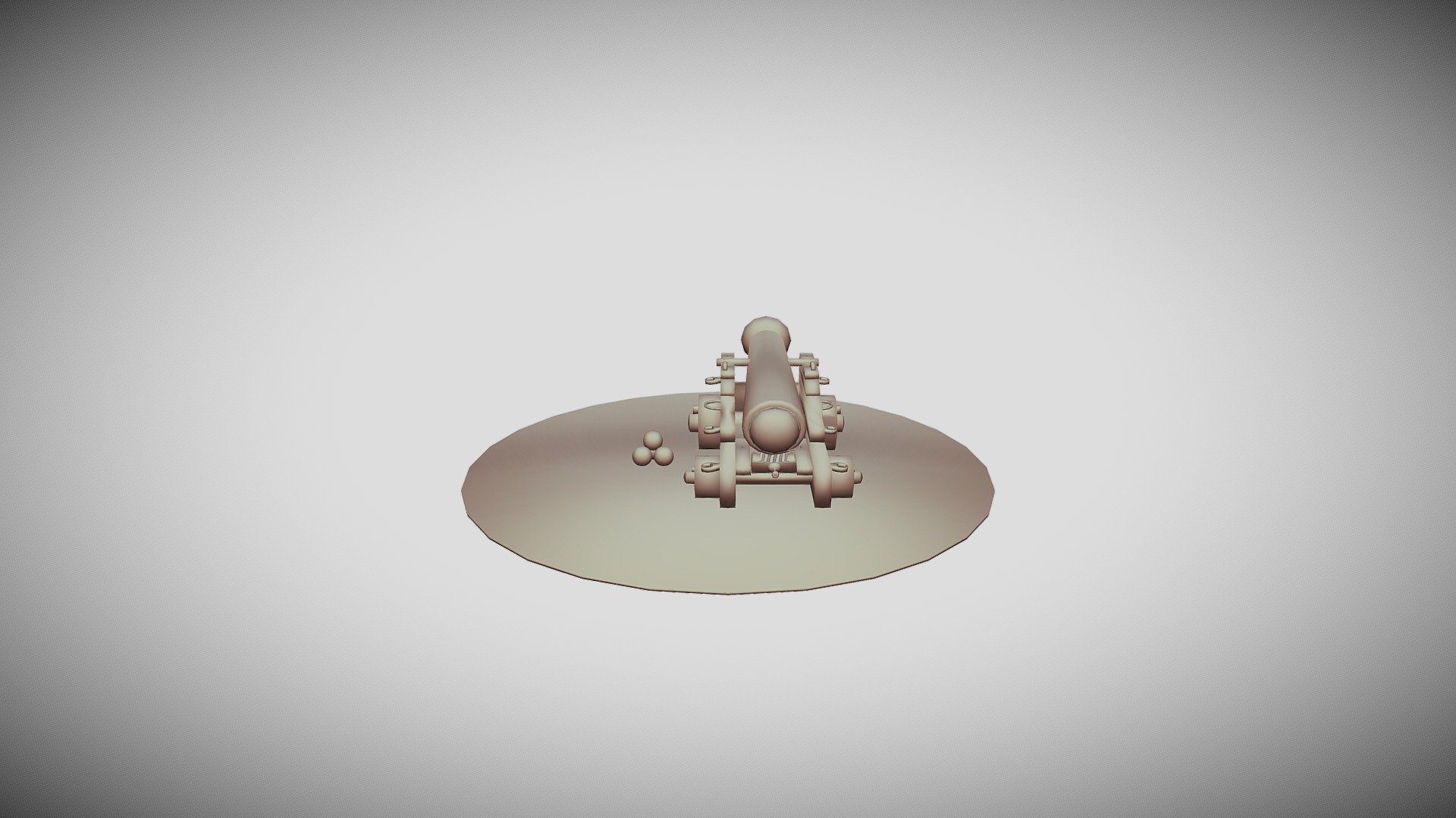 Cannon (no texture)