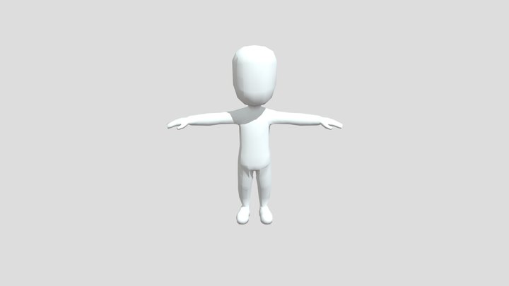 Character Medium 3D Model