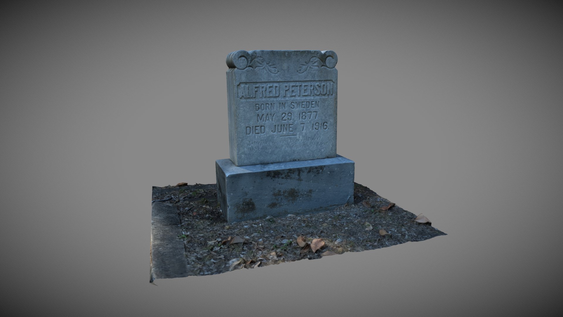 Graveyard at St Micheal's cemetery