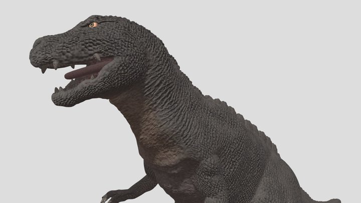 Godzillasaurus 3D Model