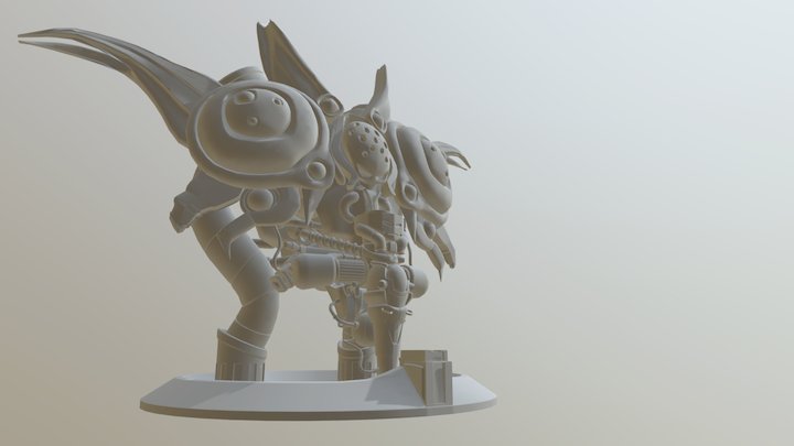 Mammon Machine 3D Model