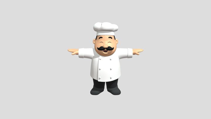 Baba Nouillo 3D Model